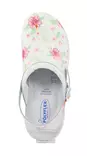 Polyflex naisten työkengät 27612 valkoinen/kuviollinen - Naisten työkengät - 141950 - 4