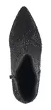 Marco Tozzi naisten nilkkurit 25018-45 musta glitter - Naisten nilkkurit - 142000 - 4