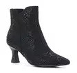 Marco Tozzi naisten nilkkurit 25018-45 musta glitter - Naisten nilkkurit - 142000 - 1
