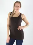 Vero Moda naisten toppi Lulu long ruskea - Naisten topit - 142040 - 1