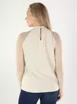 Vero Moda naisten pitsipaita Milla lace pumice stone - Naisten pitkähihaiset paidat - 142160 - 2
