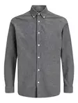 Jack&Jones miesten kauluspaita Blustanley coal smoke - Skjortor för herrar - 142220 - 4