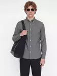 Jack&Jones miesten kauluspaita Blustanley coal smoke - Skjortor för herrar - 142220 - 1