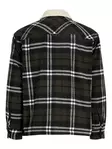 Jack&Jones miesten takki Zac teddy musta/tummanvihreä - Miesten takit - 142230 - 4