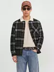 Jack&Jones miesten takki Zac teddy musta/tummanvihreä - Miesten takit - 142230 - 1