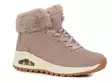 Skechers naisten nilkkurit 190285/MVE UNO RUGGED - ARCTIC AVENUE mauve - Skechers nilkkurit - 142350 - 3