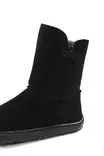 Froddo naisten varrelliset paljasjalkakengät Tex Suede G3160250-7 musta - Naisten nilkkurit - 139060 - 5