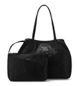Guess Laukku Victtoria 2 in 1 tote Black logo - Handväskor - 141430 - 1