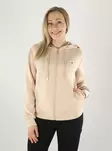 Guess naisten collegetakki V4YQ06KCAY2G1L9 beige - Huvtröjor och sweatshirts - 142050 - 1