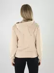 Guess naisten collegetakki V4YQ06KCAY2G1L9 beige - Huvtröjor och sweatshirts - 142050 - 2
