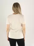 Guess naisten T-paita V2YI07K8HM0 G6K5 beige - Naisten T-paidat - 141360 - 2