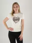Guess T-shirt V6YI09K4276 G027 vit - T-shirts för damer - 141300 - 1
