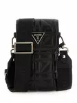 Guess Puhelinlaukku Latona flap musta - Käsilaukut - 136510 - 1
