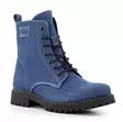 Ilves ankelboots för damer/ stridsstövlar 8627 textiljeans - Stövletter och kängor för damer - 138050 - 1