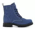 Ilves ankelboots för damer/ stridsstövlar 8627 textiljeans - Stövletter och kängor för damer - 138050 - 2