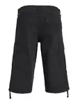 Jack&Jones luomupuuvillaiset Reisitaskushortsit Karl long musta - Miesten shortsit ja caprit - 141020 - 2