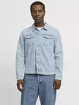 Jack&Jones miesten farkkutakki Jean SQ 738 vaaleansininen - Miesten takit - 137780 - 2