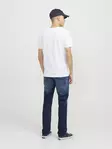 Jack&Jones miesten farkut Mike fox blue denim - Miesten farkut - 139320 - 5