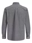 Jack&Jones skjorta JPRBLUSTANLEY FLANELL L/S SHIRT coal smoke - Skjortor för herrar - 142220 - 3