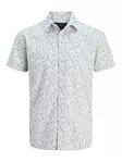Jack&Jones kortärmad skjorta Blasummer vit - Skjortor för herrar - 138480 - 6