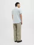 Jack&Jones kortärmad skjorta Blasummer vit - Skjortor för herrar - 138480 - 5