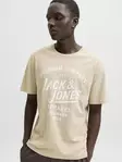 Jack&Jones miesten puuvillainen T-Paita Bluzane - Miesten T-paidat - 141160 - 4