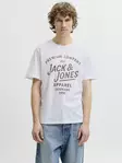Jack&Jones miesten puuvillainen T-Paita Bluzane - Miesten T-paidat - 141160 - 5