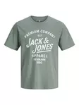 Jack&Jones miesten puuvillainen T-Paita Bluzane - Miesten T-paidat - 141160 - 3