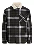 Jack&Jones Jacka JJZAC TEDDY SHIRT JACKET rosin - Jackor och parkas för herrar - 142230 - 3