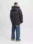 Jack&Jones miesten talvitakki Charlie musta - Miesten takit - 139460 - 3