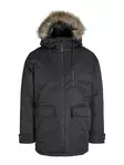 Jack&Jones miesten talvitakki Charlie musta - Miesten takit - 139460 - 6