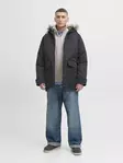 Jack&Jones miesten talvitakki Charlie musta - Miesten takit - 139460 - 1
