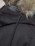 Jack&Jones miesten talvitakki Charlie musta - Miesten takit - 139460 - 4