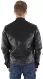 Jack&Jones Takki Essential biker musta - Miesten takit - 121660 - 2