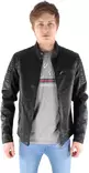 Jack&Jones Takki Rocky pu musta - Miesten takit - 122830 - 1