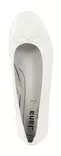 Jana Ballerinat 22163-41 100 valkoinen - Ballerinat - 140190 - 4