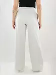 JDY naisten leveälahkeiset collegehousut Amalfi Sweat Pants vaaleanharmaa - Naisten housut - 139050 - 2