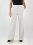 JDY naisten leveälahkeiset collegehousut Amalfi Sweat Pants vaaleanharmaa - Naisten housut - 139050 - 1