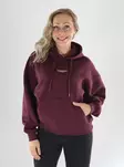 JJXX naisten huppari Studio viininpunainen - Huvtröjor och sweatshirts - 141620 - 1