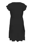 Only Carmakoma naisten pluskoon Mekko May capsleeves musta - Mekot ja tunikat - 133600 - 3