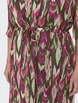Only Carmakoma pluskoon mekko Augustina V-Neck vihreä - Mekot ja tunikat - 137870 - 3