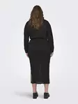 Only Carmakoma plus size Spetskjol Calf Lace svart - Kjolar - 137920 - 3