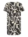 Only Carmakoma pluskoon Tunika/mekko Lux musta/beige - Mekot ja tunikat - 138140 - 6