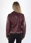 Only naisten keinonahkatakki Gemma decadent chocolate - Skinnjackor och PU-jackor för damer - 141460 - 2