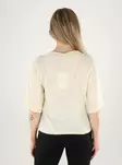 Only naisten neule Sunny loose luonnonvalkoinen - Naisten neuleet - 141060 - 2