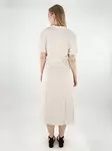 Only napitettu mekko Siesta Shirt Dress beige - Mekot ja tunikat - 138340 - 2