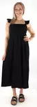 Pieces Mekko Luna Smock musta - Mekot ja tunikat - 136390 - 1