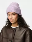 Pieces Pipo Milla purple rose - Naisten päähineet ja käsineet - 139920 - 1