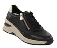 Rieker kilklackade sneakers N9301-80 svarta - Rieker sneakers - 138850 - 3