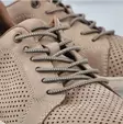 Rieker miesten aitonahkaiset tennarit 08315-64 beige - Miesten tennarit - 140800 - 5